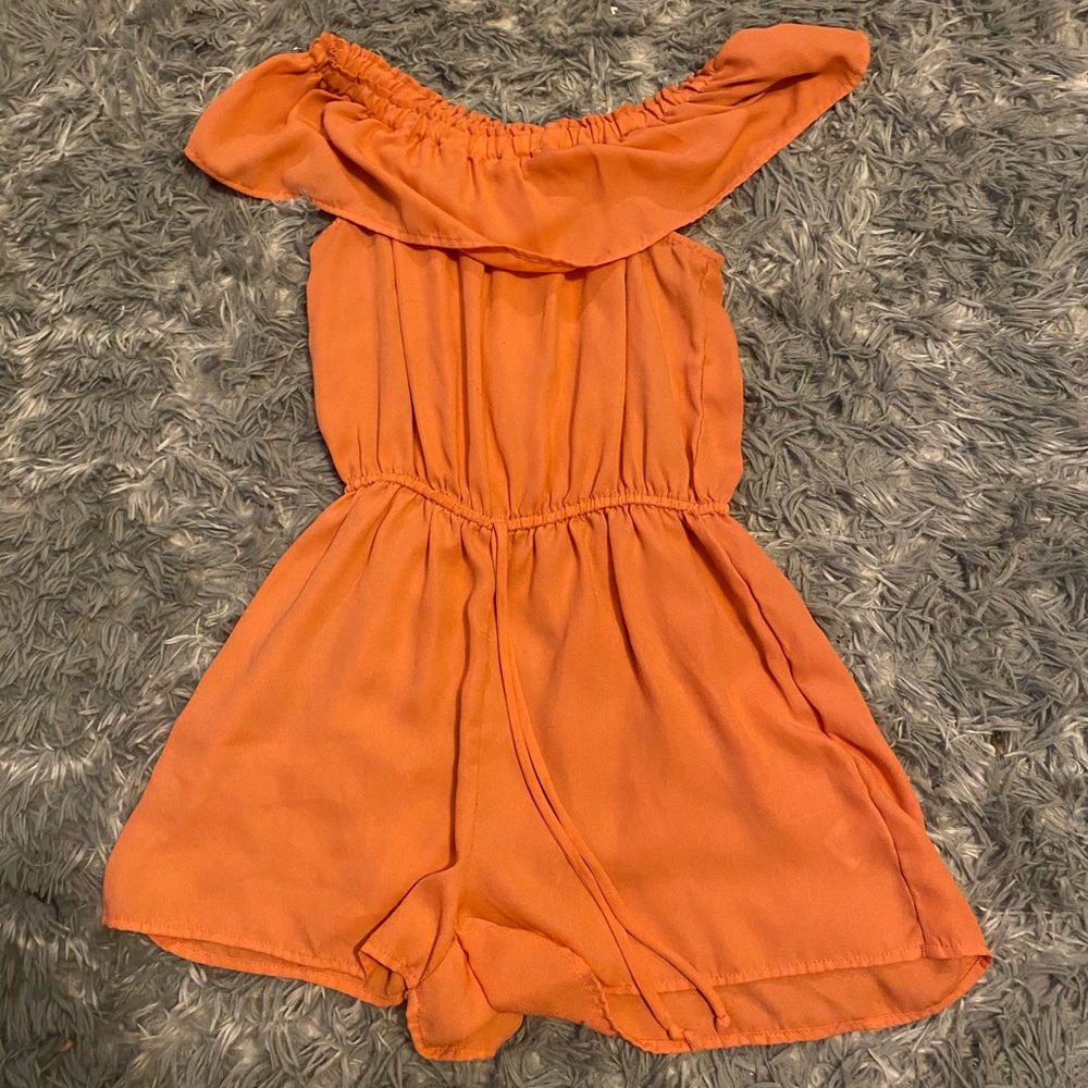 Romper. Breezy and feel good